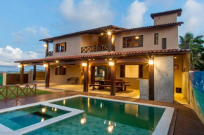 Casa duplex em frente ao mar